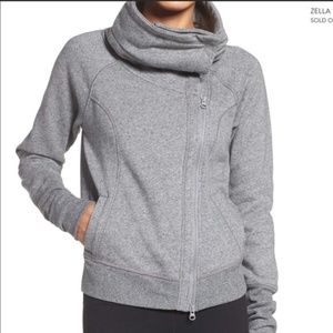 Zella Into Balance Zip Sweatshirt / Jacket Small